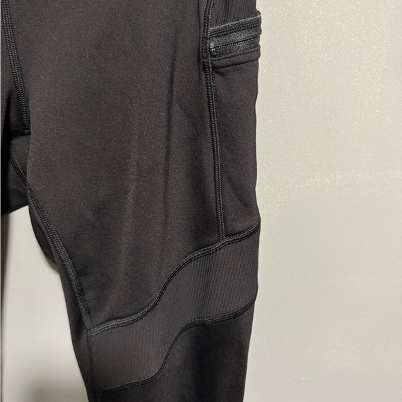 Lululemon Athletica- women’s high waist w/ pockets full length leggings. Size 8 - Picture 7 of 11